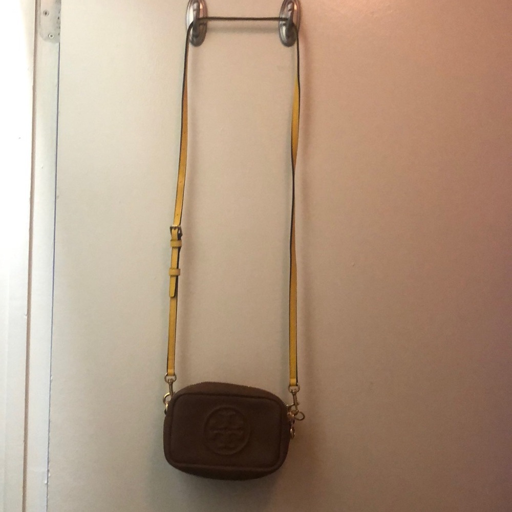 Authentic Tory Burch Bombe bag